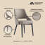 Chaise en métal Tremont-191136756