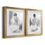 «Soft Silhouette V», ensemble de 2 reproductions sur toile-195628234-265539916-265639750