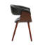 Ajax Faux Leather Mid-Century Dining Chair-41083667