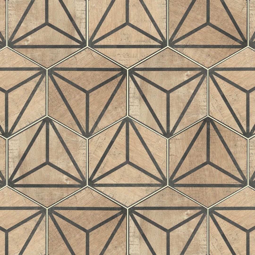 Sawnwood Tribeka 9" x 10" Porcelain Wood look Wall & Floor Tile Merola Tile