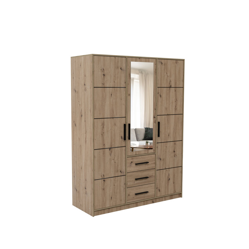 Manufactured Wood Wardrobe