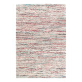Weixel Area Rug in Silver