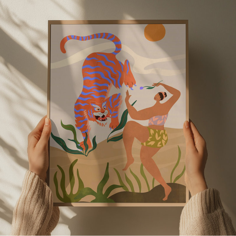 Wrapped Canvas Print, 81.28 cm H x 121.92 cm W