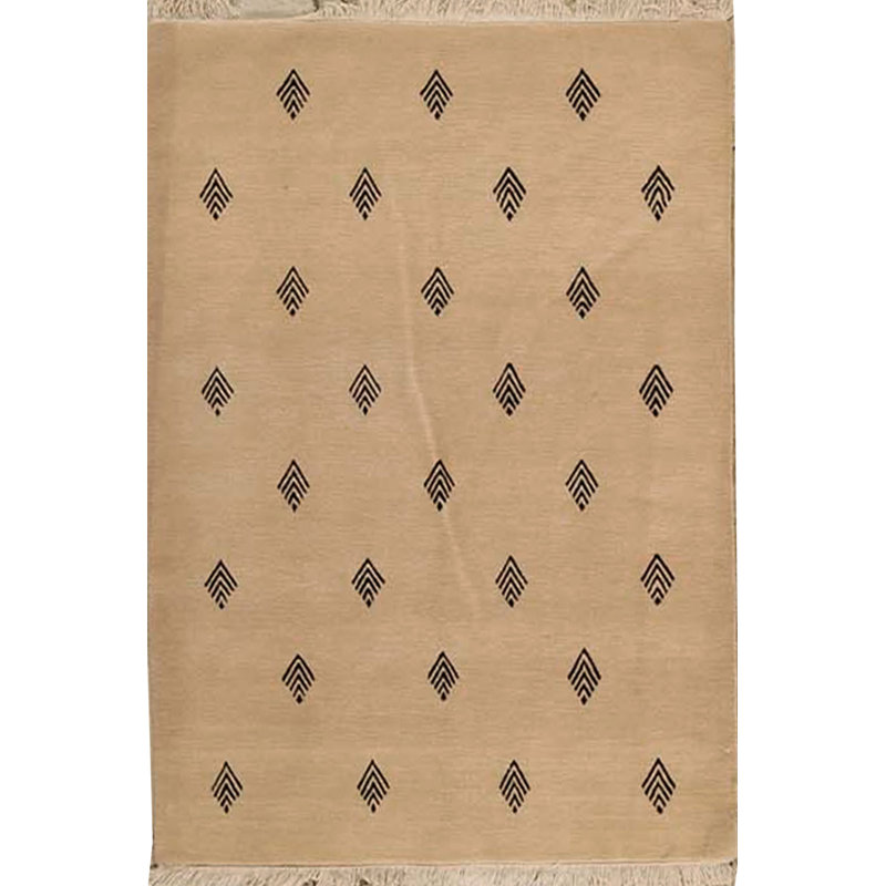 Wool Area Rug in Ivory