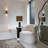 Aldon Metal Asymmetrical Wall Mirror