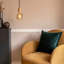 Voronoi I Pendant Light In Oak