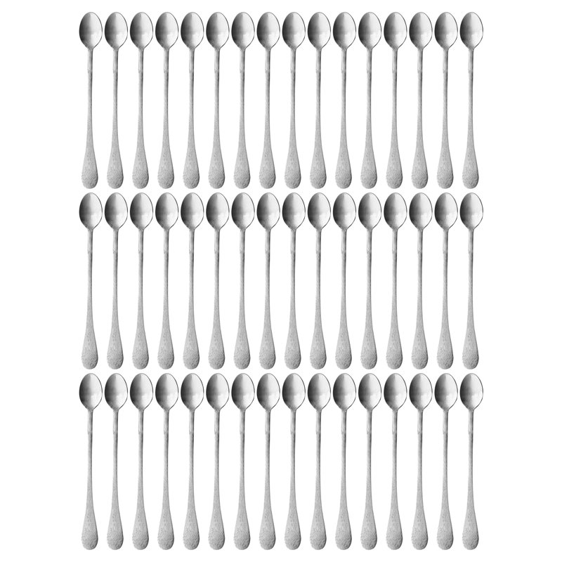 Cuillère à thé casabella, Or givré