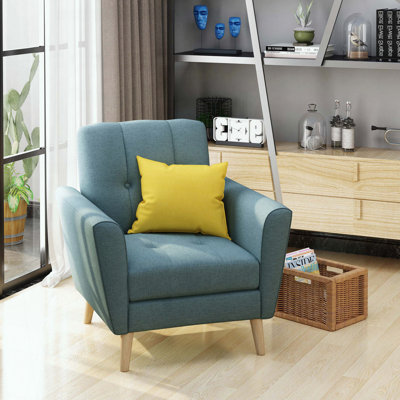 Fauteuil club Mid-Century