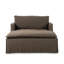 Yates Chaise-Savoy Coffee