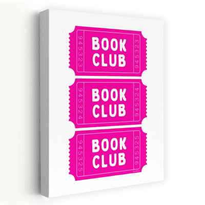 «Book Club», audacieuse et moderne, art mural