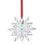 2025 Snow Majesty Silverplate Ornament