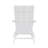 Joubert HDPE Plastic Folding Adirondack Chair-443323631