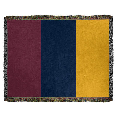 Cleveland Hand Woven Throw Blanket