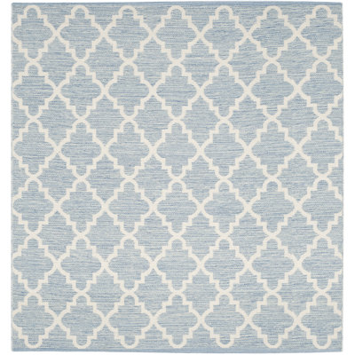 Lockbourne Hand Woven Cotton Geometric Rug