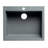 23.63'' L Single Bowl Granite Kitchen Sink-36904099