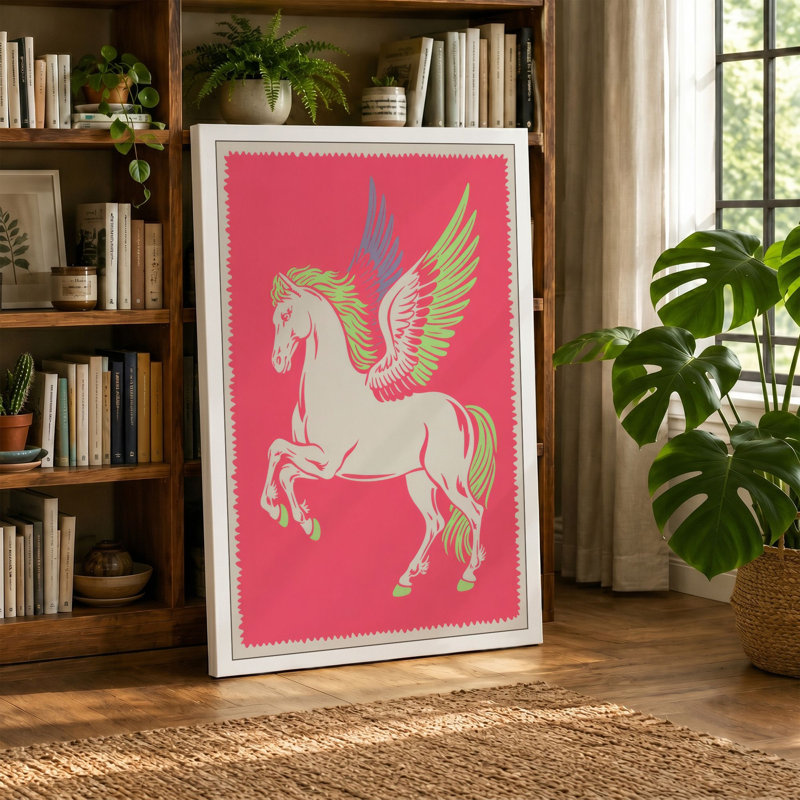 Print, 18x12 - 45.7 x 30.5 cm, Teal Border