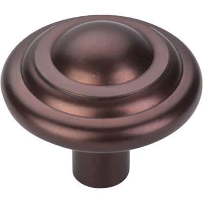 Aspen Button 1 1/4" Diameter Round Knob