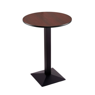 Table piédestal à hauteur de comptoir