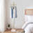 68.9" Freestanding Metal Coat Rack-114466638