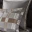 Édredon pour grand lit de 8 pièces en taupe, géométrique multicolore, damier classique, ensemble de literie de luxe, trop rembourré pour un confort maximal et une chaleur accrue-121664560