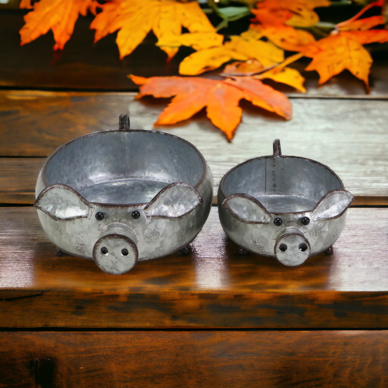 Handmade Statue Planter