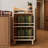 Pine Solid Wood Bookshelf