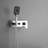 Complete Shower System with Rough in-Valve-103056902