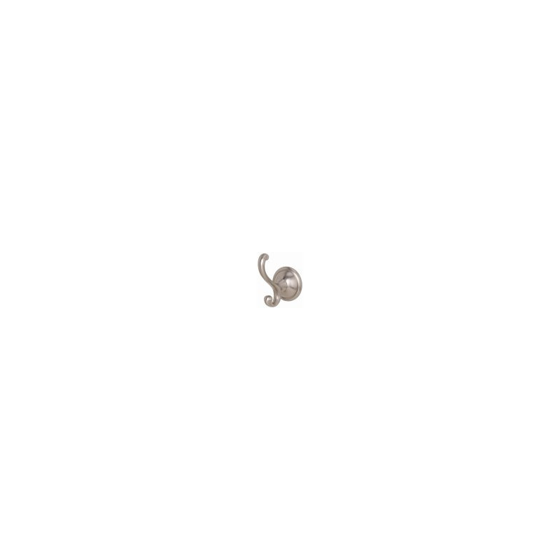 Yale Single Robe Hook, Satin Nickel