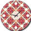 Horloge murale rétro Mid-Century-40748425-41250274