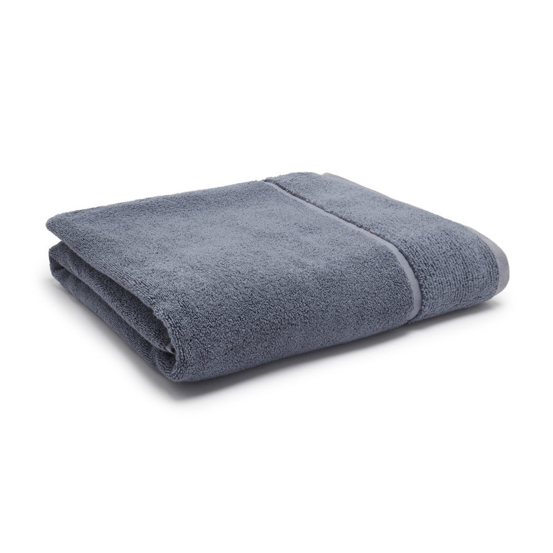 Panda Rayon From Bamboo Bath Towel, 150cm L x 100cm W, Ink