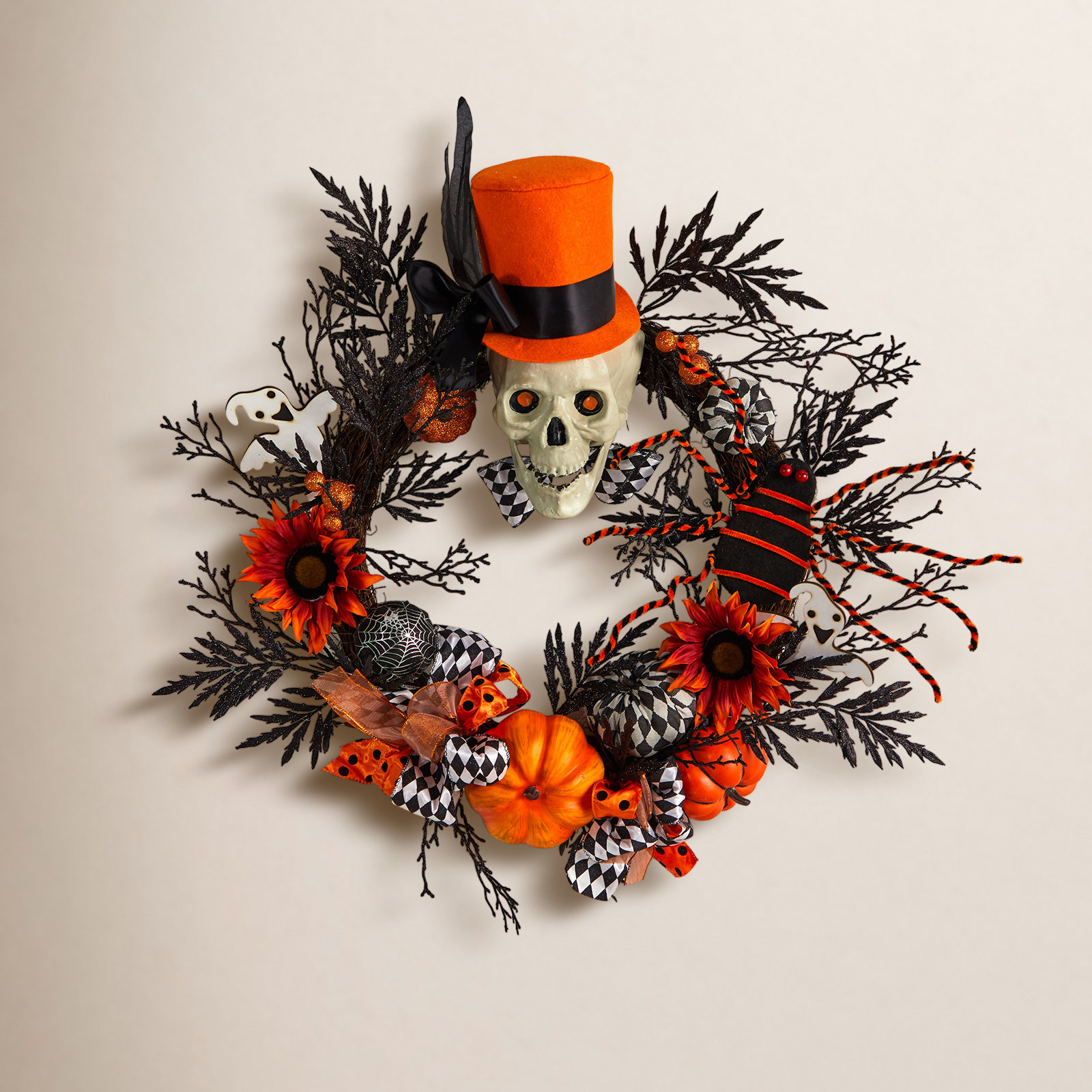 30'' Halloween Wreath