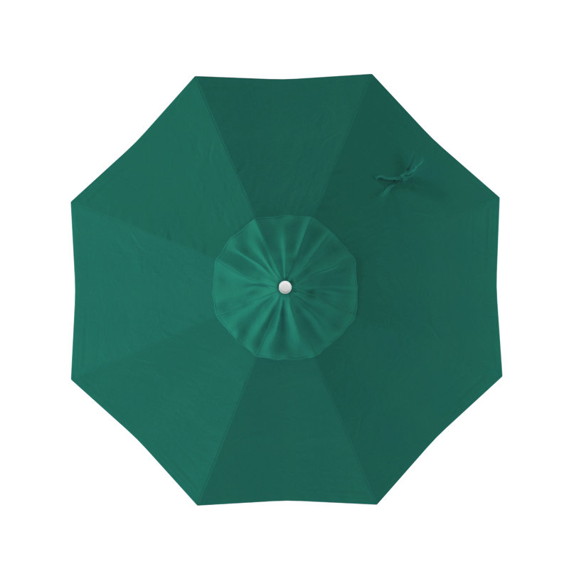 Parasol de marché 7,5', Blanc, Sunbrella®, Spectrum Aztec Sunbrella® Plainweave