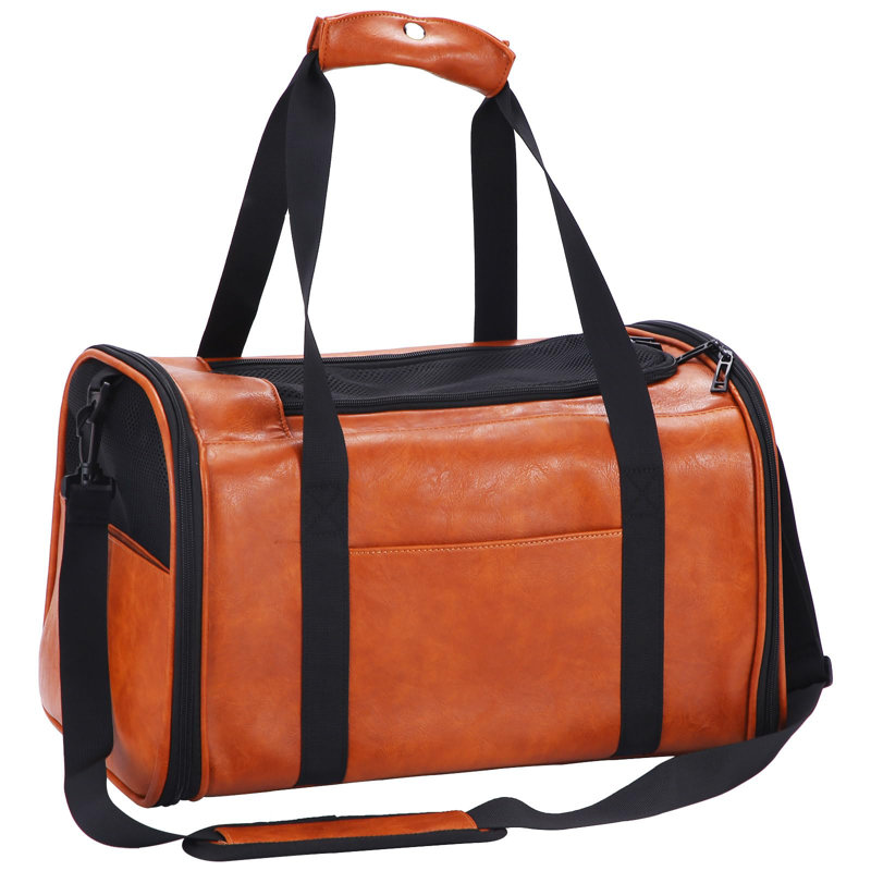 Pet Carrier, Brown