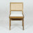 Darice Modernist Velvet Arm Chair