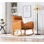 Chaise berçante en lin-88579845