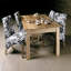 Oscar Oak Solid Wood Dining Table-25422875