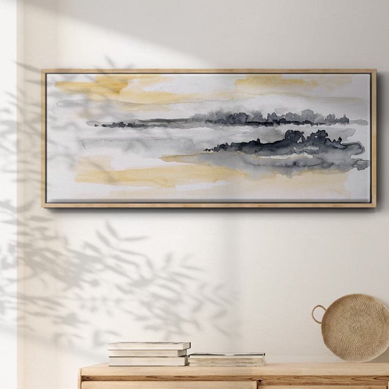 Whispering Wind II- Framed Canvas