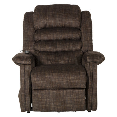Soother Power Lift Assist Upholstered Recliner