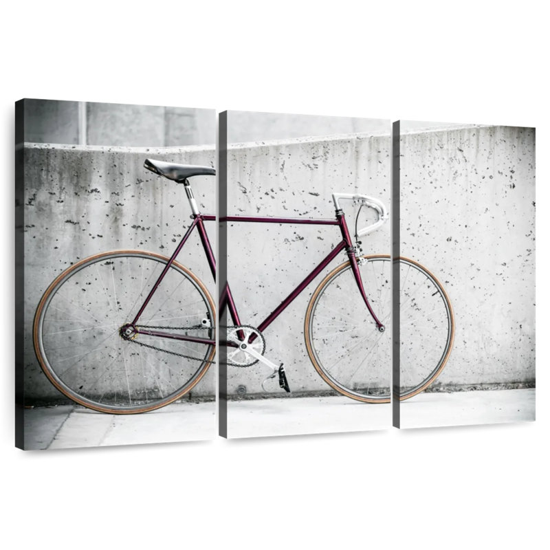 Mehar City Bicycle, 42" H x 65" W