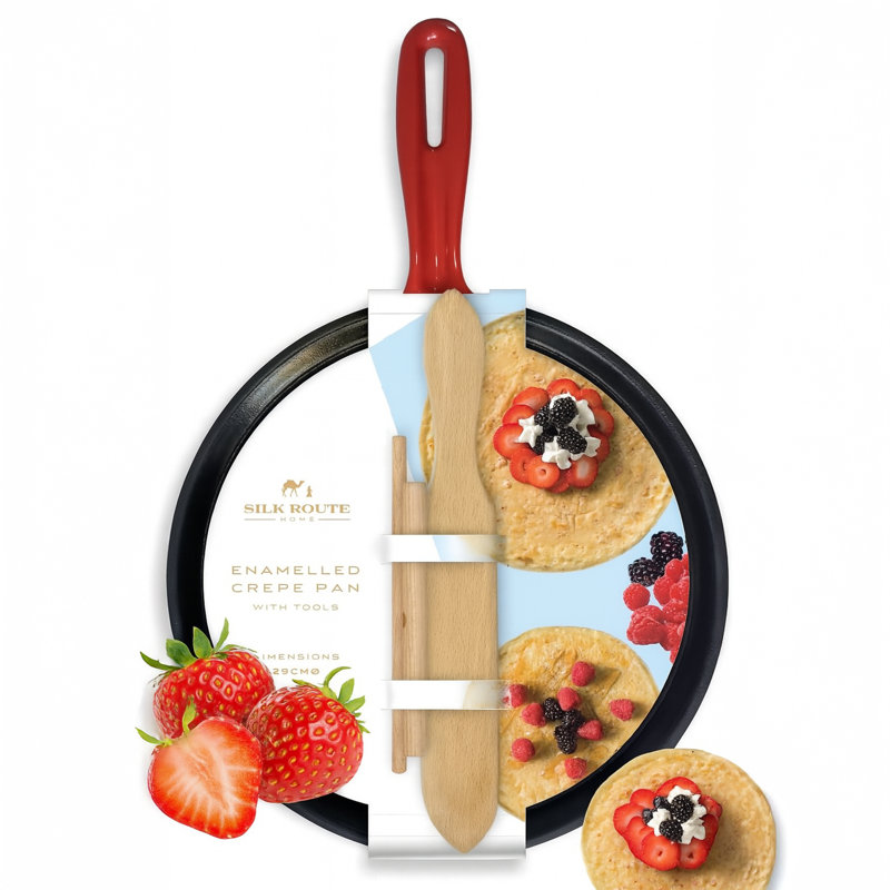 Non Stick Crepe Pan with Tools