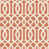 Ivoire / mandarine
