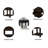 Dheeraj Dark Brown Mdf End Table with Drawer