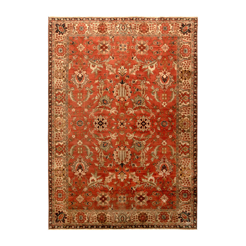 Sultanabad One-of-a-Kind 8’x11’3” Hand Knotted Area Rug