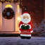 Enseigne de père Noël 32,5 po