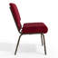 Chaise de jardin empilable 21 po Maevis-1696724112-1696724119