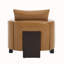 Fauteuil club avec pieds en bois d'hévéa-1513870295