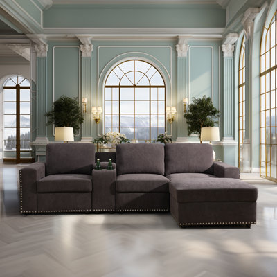 Klusek Upholstered Sectional Right Hand Facing