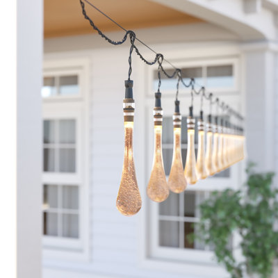 Kellison Outdoor 30 - Bulb 240'' LED Novelty String Light