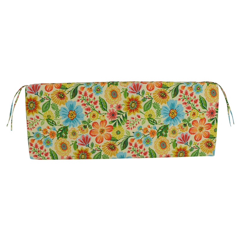 Outdoor 3'' Bench Seat Cushion, 48" W x 19" D