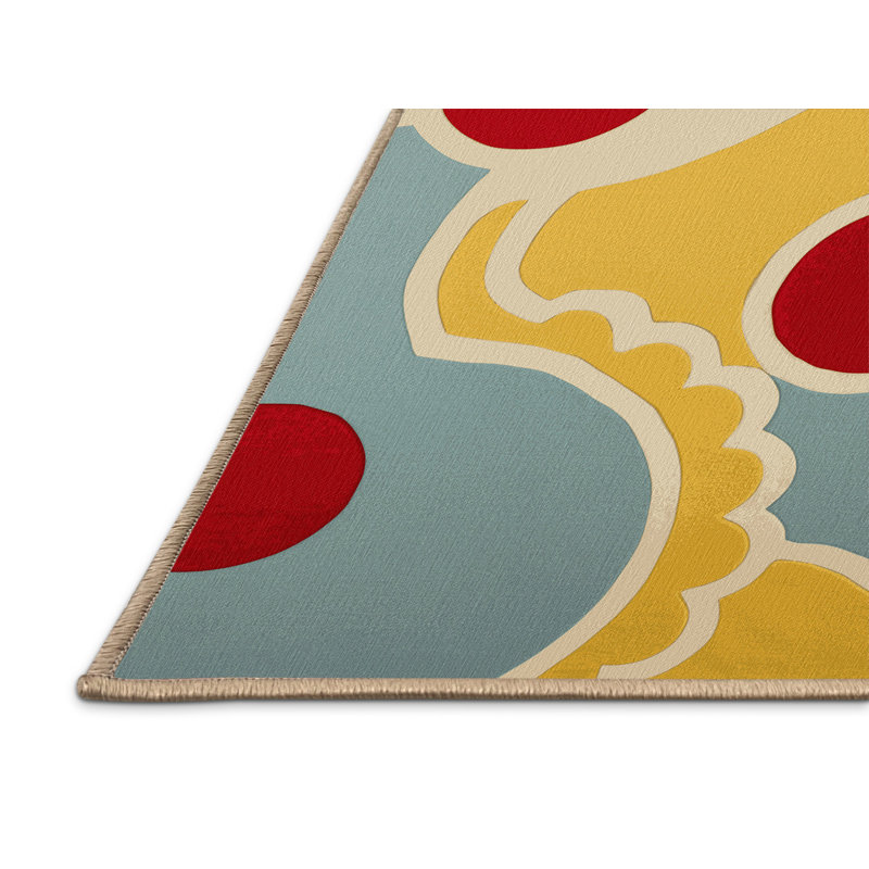 Daring Zig Rug, Rectangle 2' x 3'
